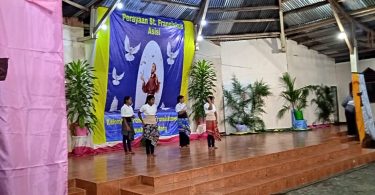 Kegiatan Fransiskan di Paroki Karot