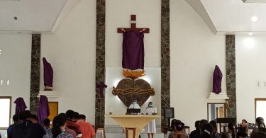 Ibadat di Gerjeja Stasi Petaling