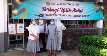 BERBAGI KASIH NATAL PEDULI COVID 19