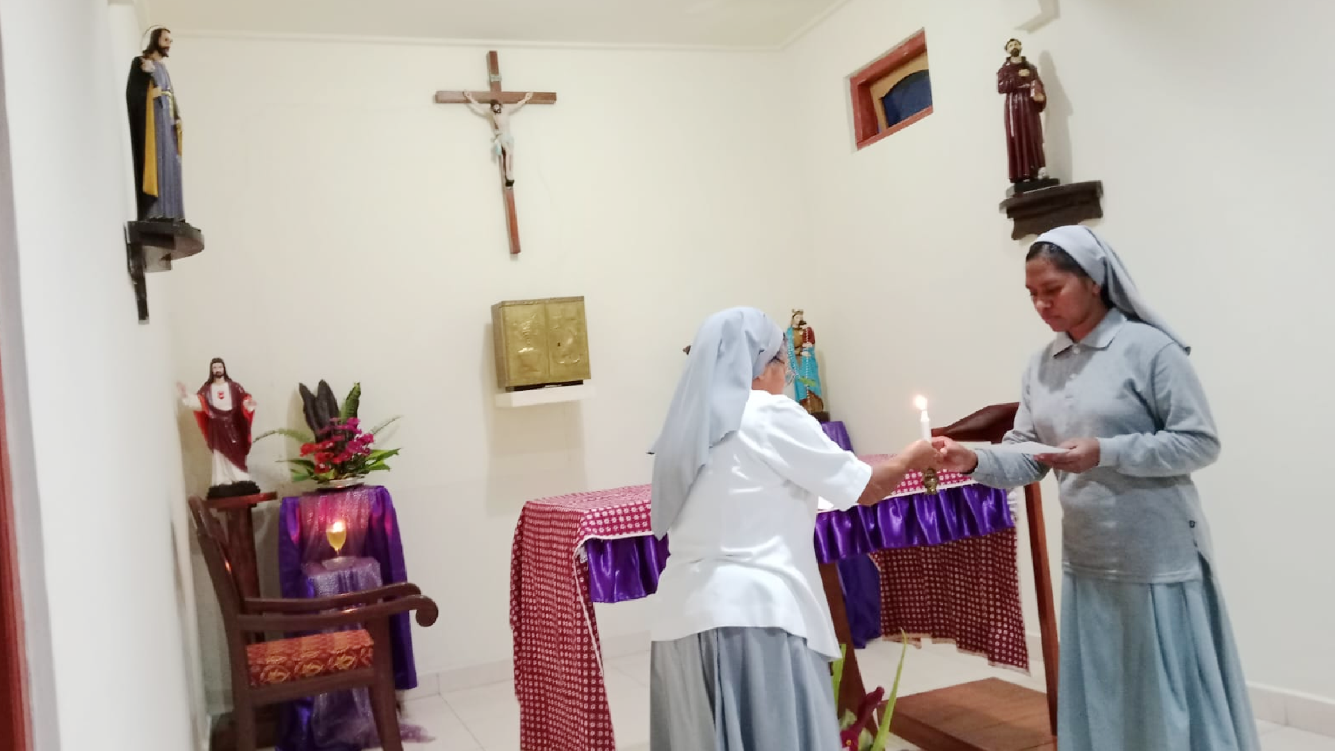 Perutusan Sebagai Panggilan Hidup, (Sr. Helmina, FMM, Komunitas Nazareth, Pagal)