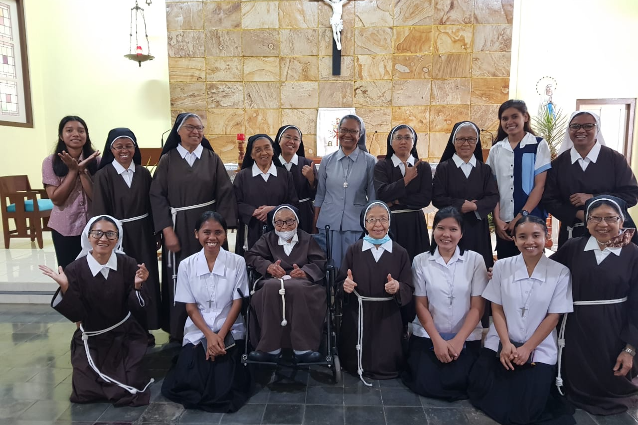 Sejenak Bersama-Mu, Retreat Pranovis FMM